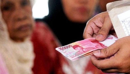 Sisa Anggaran BLSM Rp 38 Juta