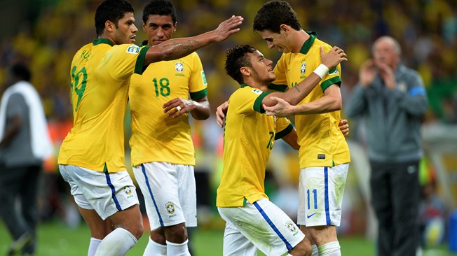 Brasil vs Jerman, Samba Bermodal Sejarah