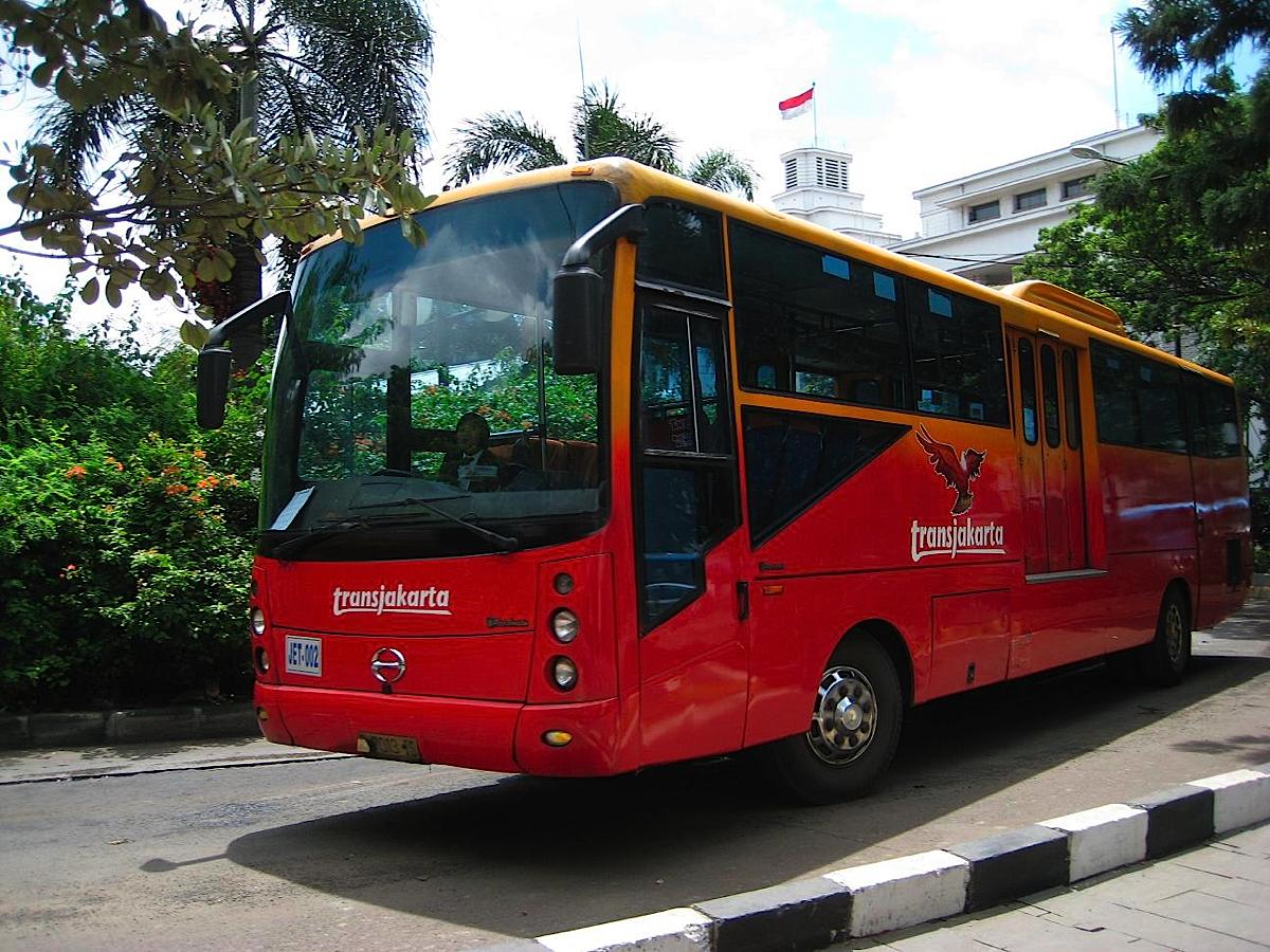 Kemenhub Bangun Bus Way di Lima Kota