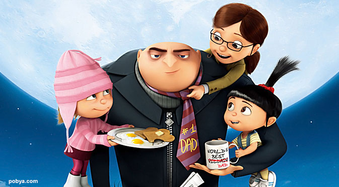 Box Office di Inggris, Despicable Me 2 Sedang Diputar di Studio 21 Megamall Bengkulu