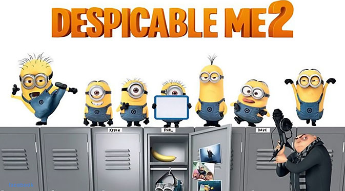 Despicable Me 2, Mantan Penjahat yang Menjadi Agen Rahasia