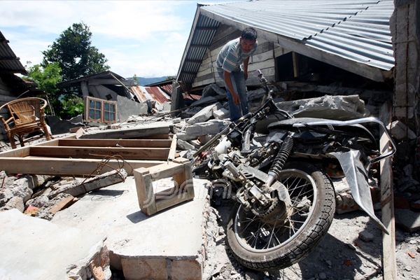 Trauma, 16 Ribu Korban Gempa Aceh Masih Mengungsi