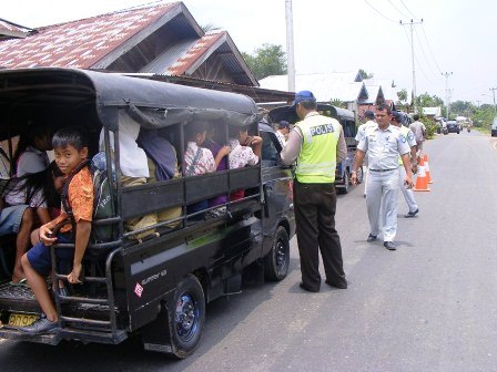 Penertiban Trayek Bermasalah