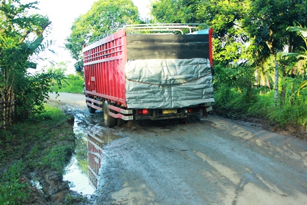 Jalan Gerak Alam Rusak Berat