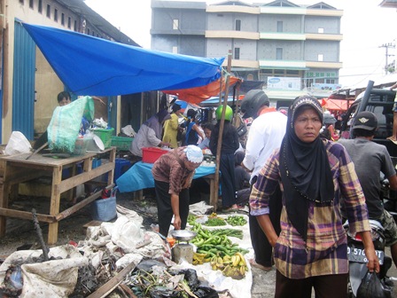 Kios Terbakar Harus Segera Direhab