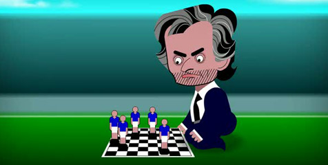 Film Kartun Mourinho