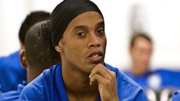 Kehilangan Passion, Ronaldinho tak Dilirik