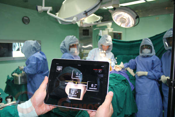 iPad Bantu Operasi Tumor Hati