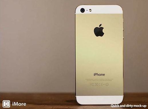 iPhone 5S Segera Hadir dengan Warna Emas