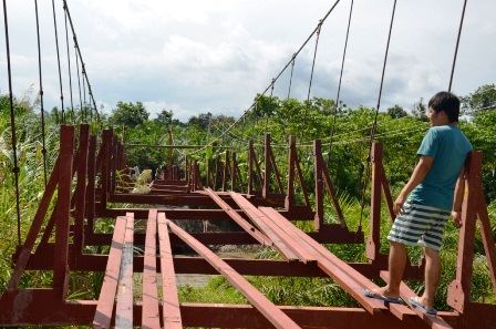 Bupati Percepat Perbaikan Jembatan