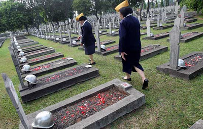 Makam Veteran  Diusulkan Pindah