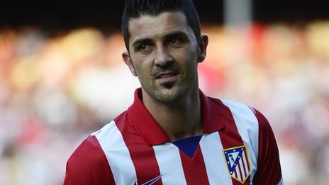 David Villa Pilih Amerika