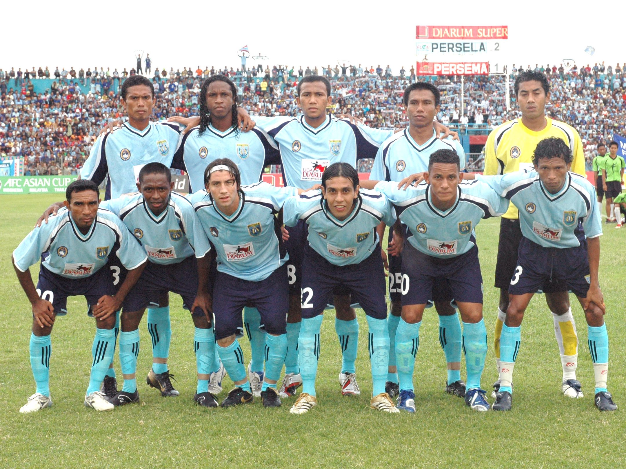 Persela Pantau Fisik Pemain