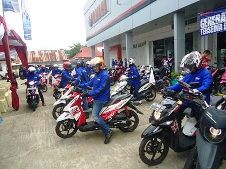 Yamaha Jelajah Sumsel- Bengkulu