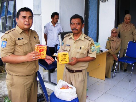 Ada Makanan Mengandung Boraks