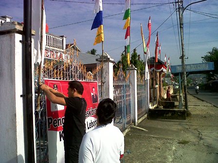 Warga Diimbau Pasang Bendera