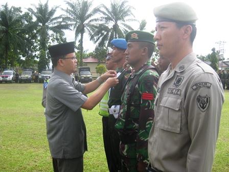 Amankan Lebaran, 95 Personil Dikerahkan