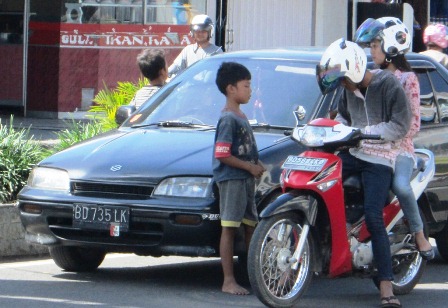 Pengemis Cilik Menjamur