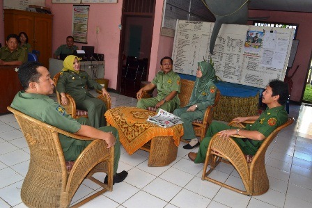 Depan Rumah Wawali Banjir