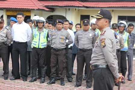 Polres Nantikan  Laporan Warga