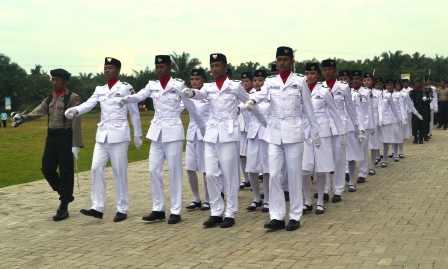 Calon Paskibraka Harus Serius