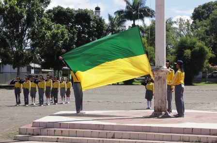 Paskibra Dibekali Materi Korupsi