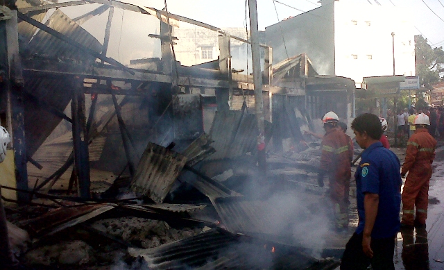 Dahlia, Korban Kebakaran Simpang Skip Tewas Terbakar