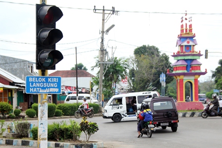 Traffic Light Rusak