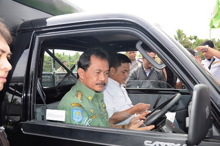 Bupati: Mobil Jangan Bawa Sapi