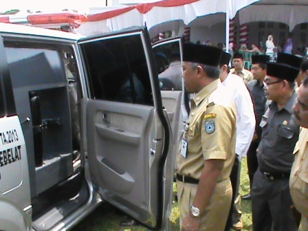 Ambulance Untuk Lima Kecamatan