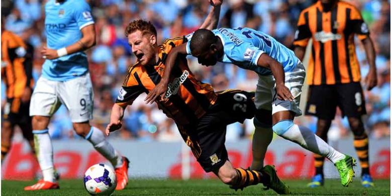 Man City Akhirnya Mampu Tekuk Hull