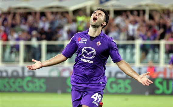 Gol Rossi & Pizarro Menangkan Fiorentina