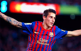 Cristian Tello Perpanjang Kontrak di Barcelona