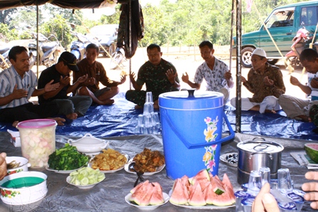 Syukuran Gedung Koramil