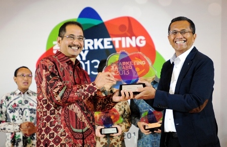 Telkom Juara BUMN Marketing Award 2013