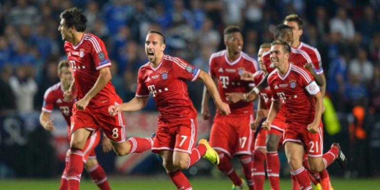 Menang Adu Penalti, Bayern Juara Piala Super Eropa