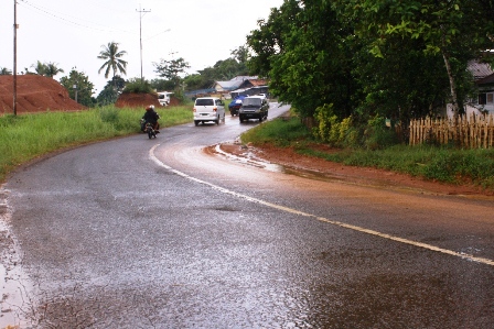 Jalan Rawan Lakalantas