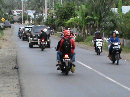 Karet Anjlok, Pemudik Menurun