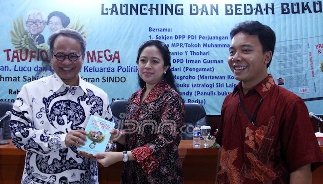 Cerita Ringan soal Megawati-Taufiq Kiemas Dibukukan
