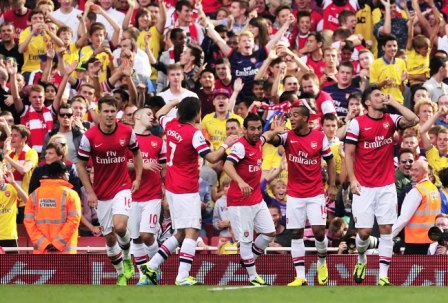 Arsenal Susah Payah Kalahkan Tim Antah Berantah