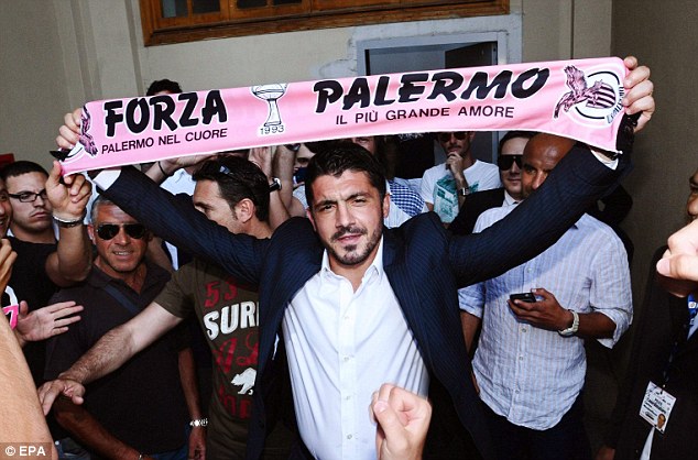 Palermo Pecat Gennaro Gattuso