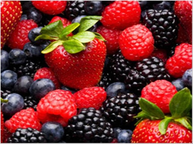 Cegah Gangguan Pencernaan dengan Berries