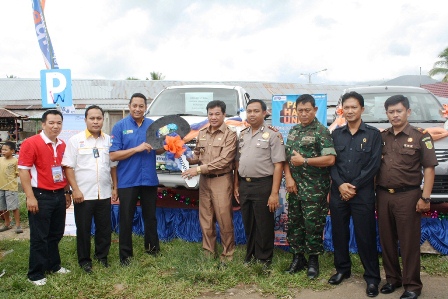 Nasabah Kepahiang Dapat Mobil Terios