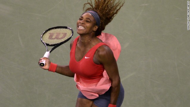 Serena Rebut Gelar Grand Slam Ke-20
