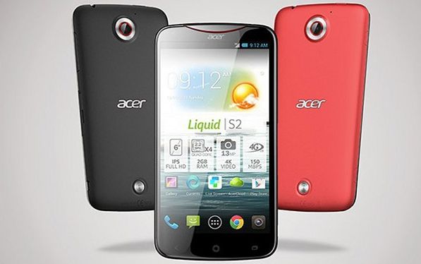 Acer Segera Rilis Smartphone Liquid S2