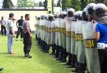 Latihan Pengamanan Pemilu