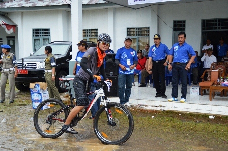 Lomba Sepeda Wisata Alam Ajang Promosi Wisata