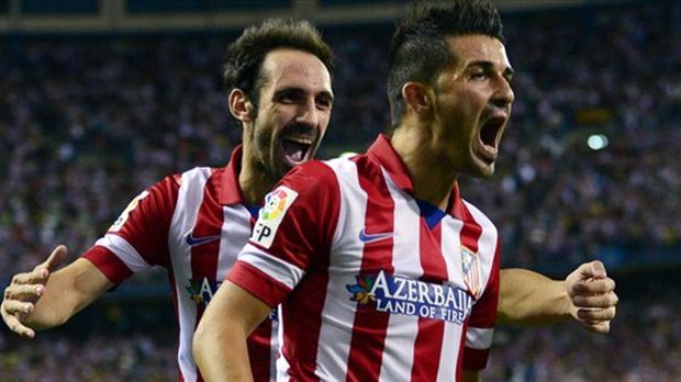 David Villa Puji Pemain Atletico Punya Karakter Hebat