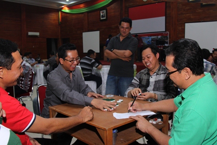 Lomba Gaple HUT TNI Ke-68