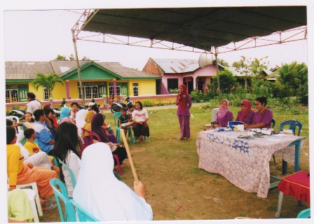 Peduli Kesehatan, Antusias Kunjungi PJSW